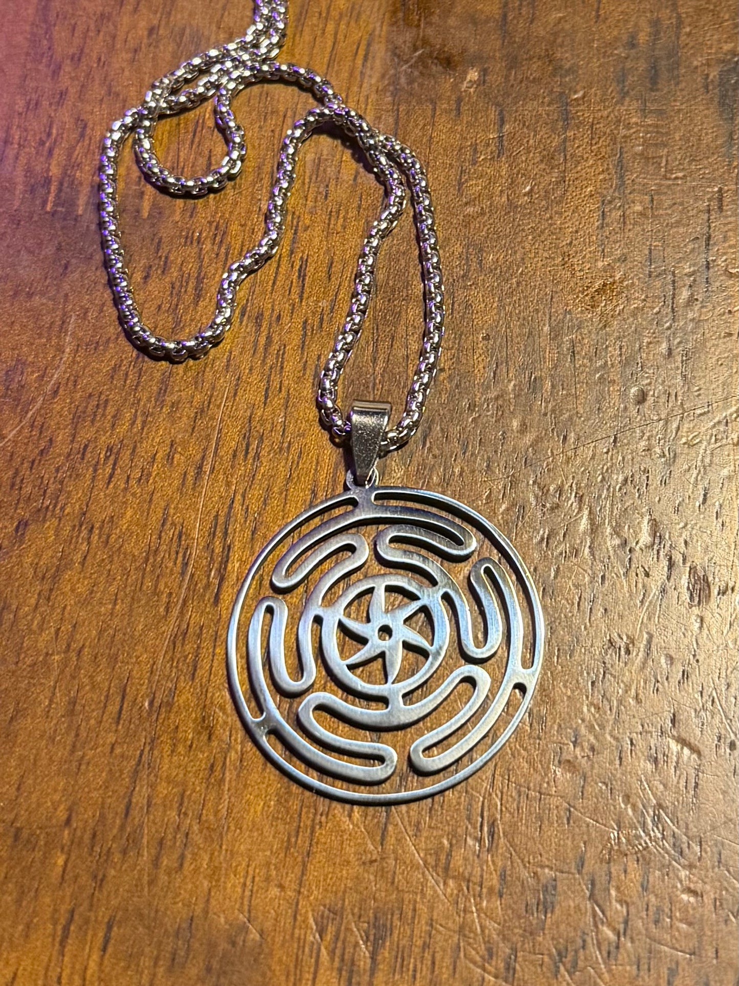 
                  
                    Hekate Strophalos Necklace
                  
                