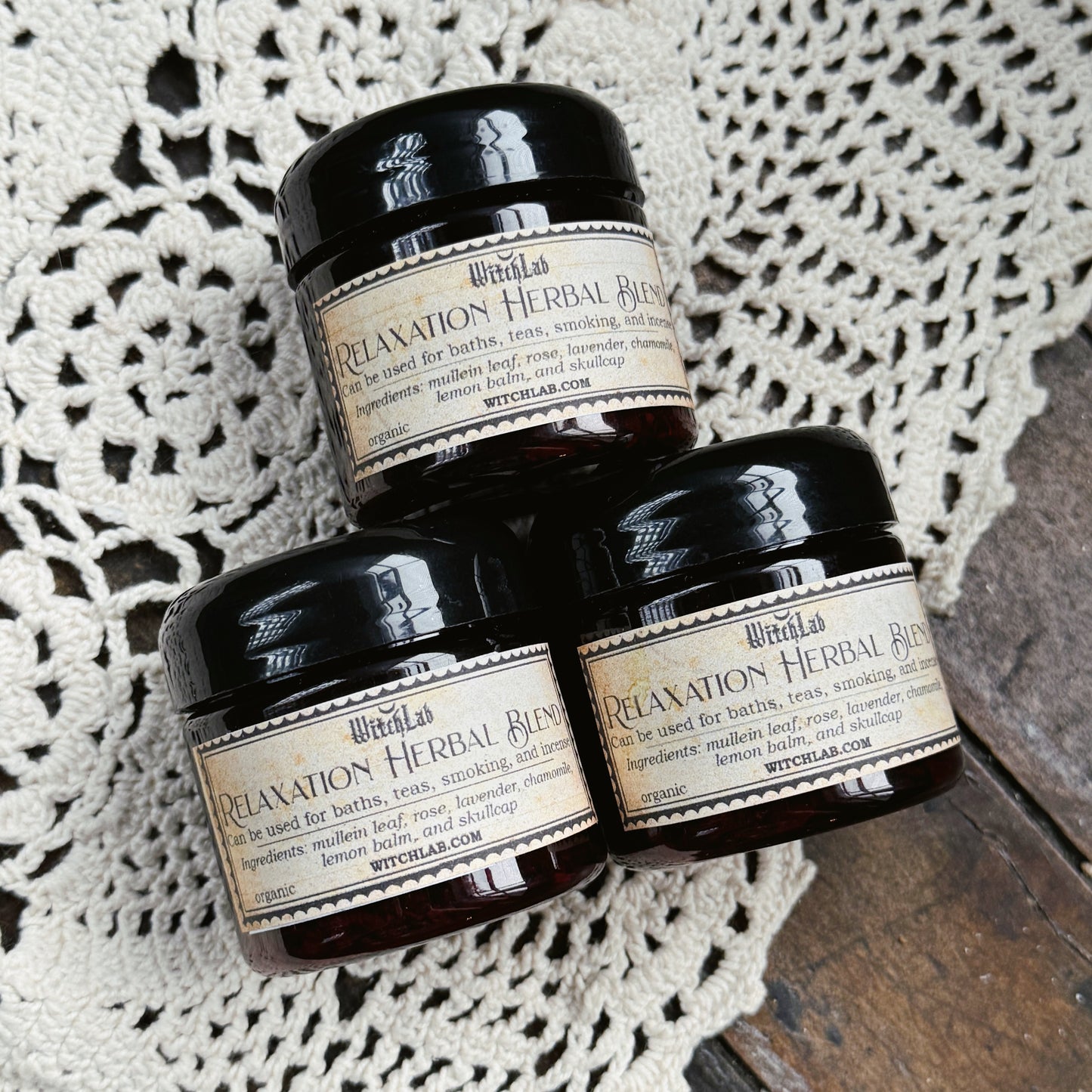 
                  
                    Relaxation Herbal Blend
                  
                