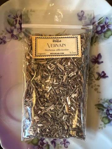Vervain Loose Herb Organic 0.5oz