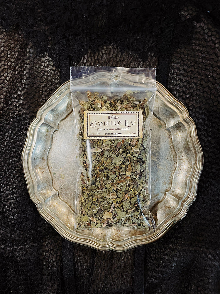 Dandelion Leaf Loose Herb Organic 0.5oz