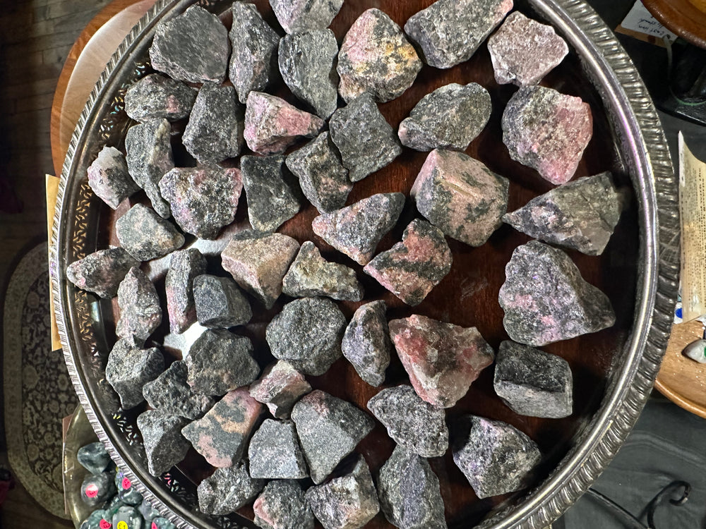 Raw Rhodonite #R9