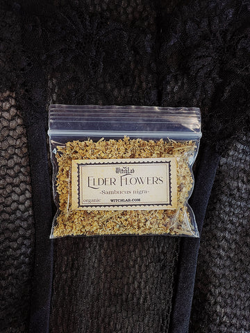 Elder Flowers Organic