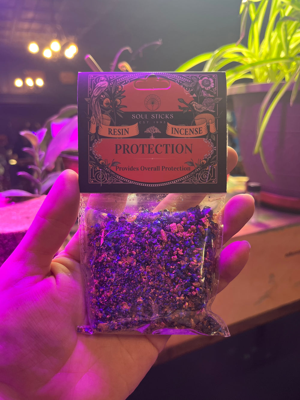 Protection Resin Incense Pack (1 oz.)