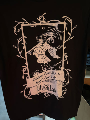 Damn the Man, Save the Lab T-Shirt
