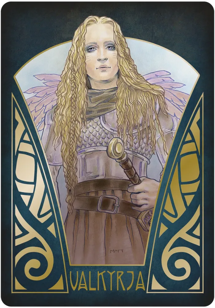 
                  
                    Gjallarhorn: A Norse Oracle Deck
                  
                