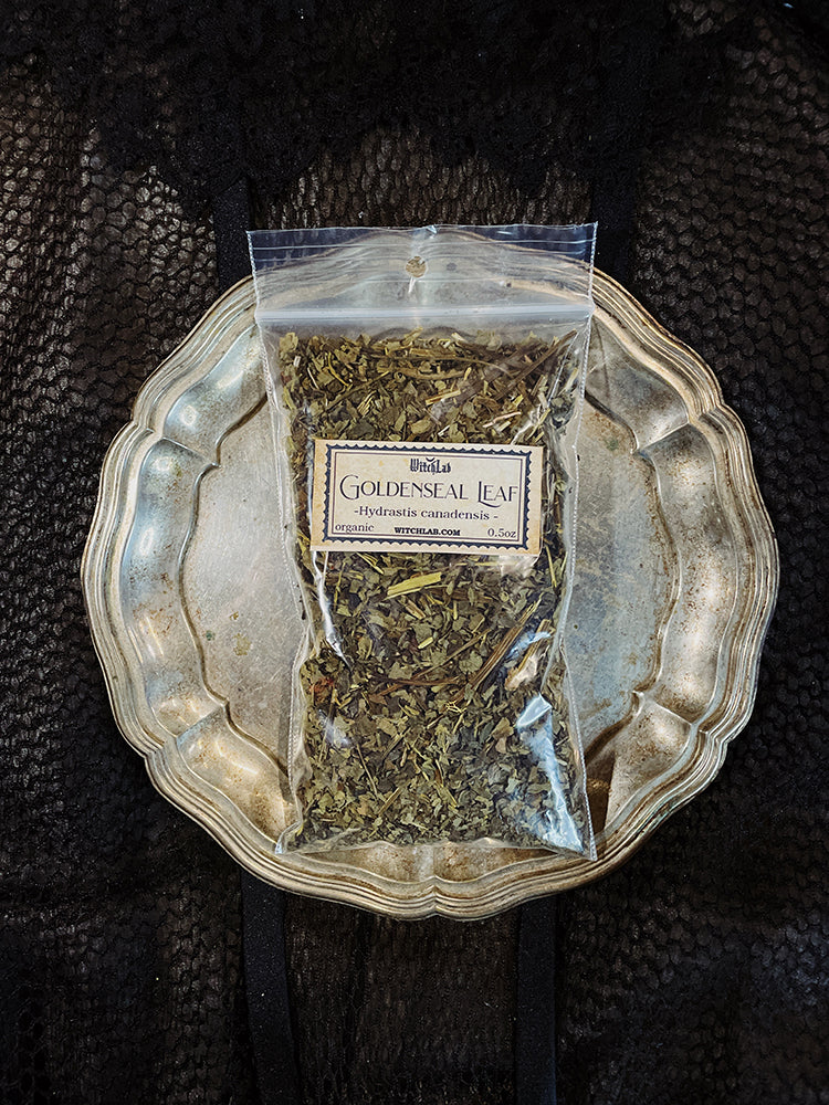 Goldenseal Leaf Loose Herb Organic 0.5oz