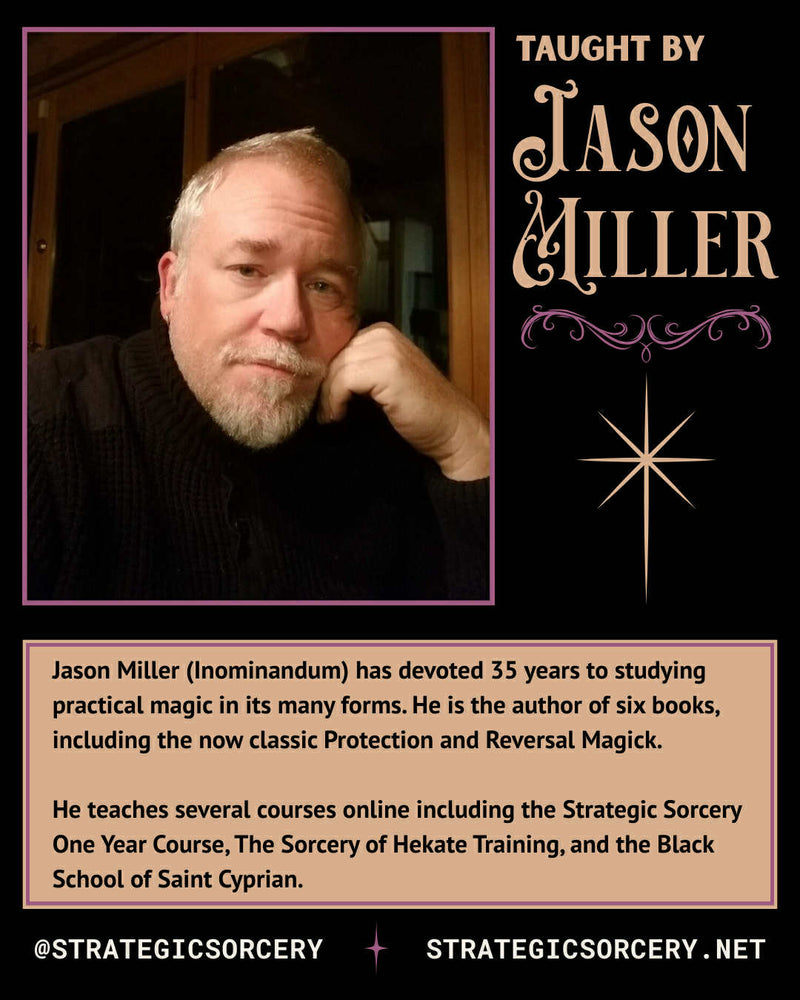 
                  
                    Hekate’s Message: From Ancient Mysteries to Modern Witchcraft - Online Class with Jason Miller
                  
                