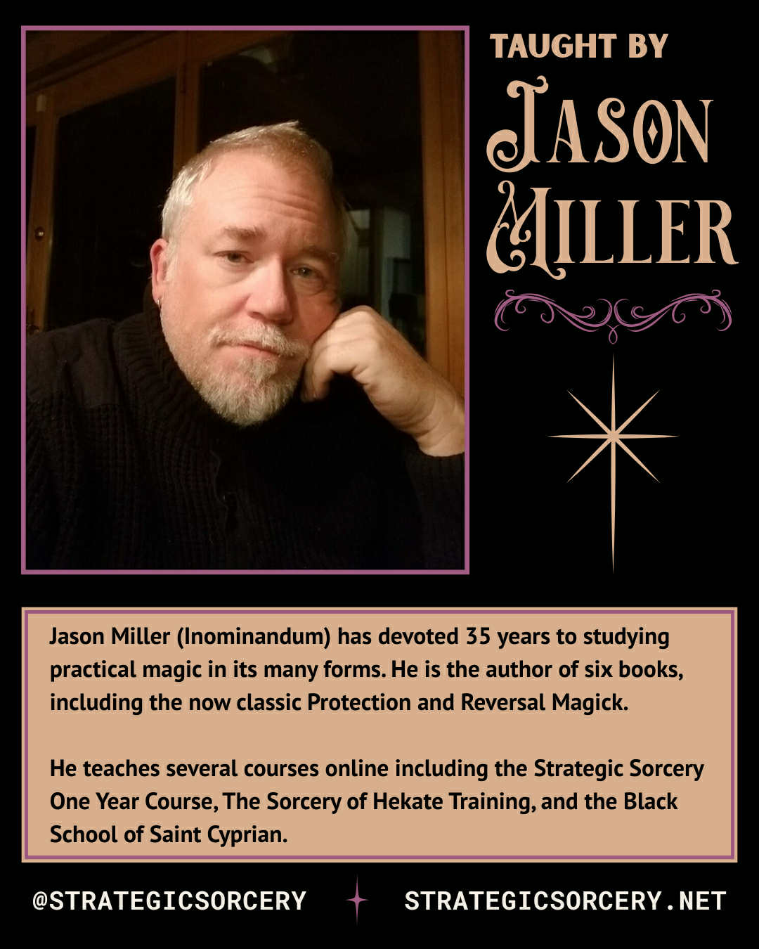 
                  
                    Hekate’s Message: From Ancient Mysteries to Modern Witchcraft - Online Class with Jason Miller
                  
                