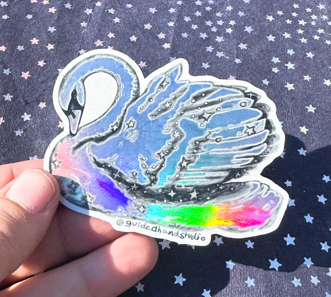 
                  
                    Holographic Witch Familiar Stickers
                  
                