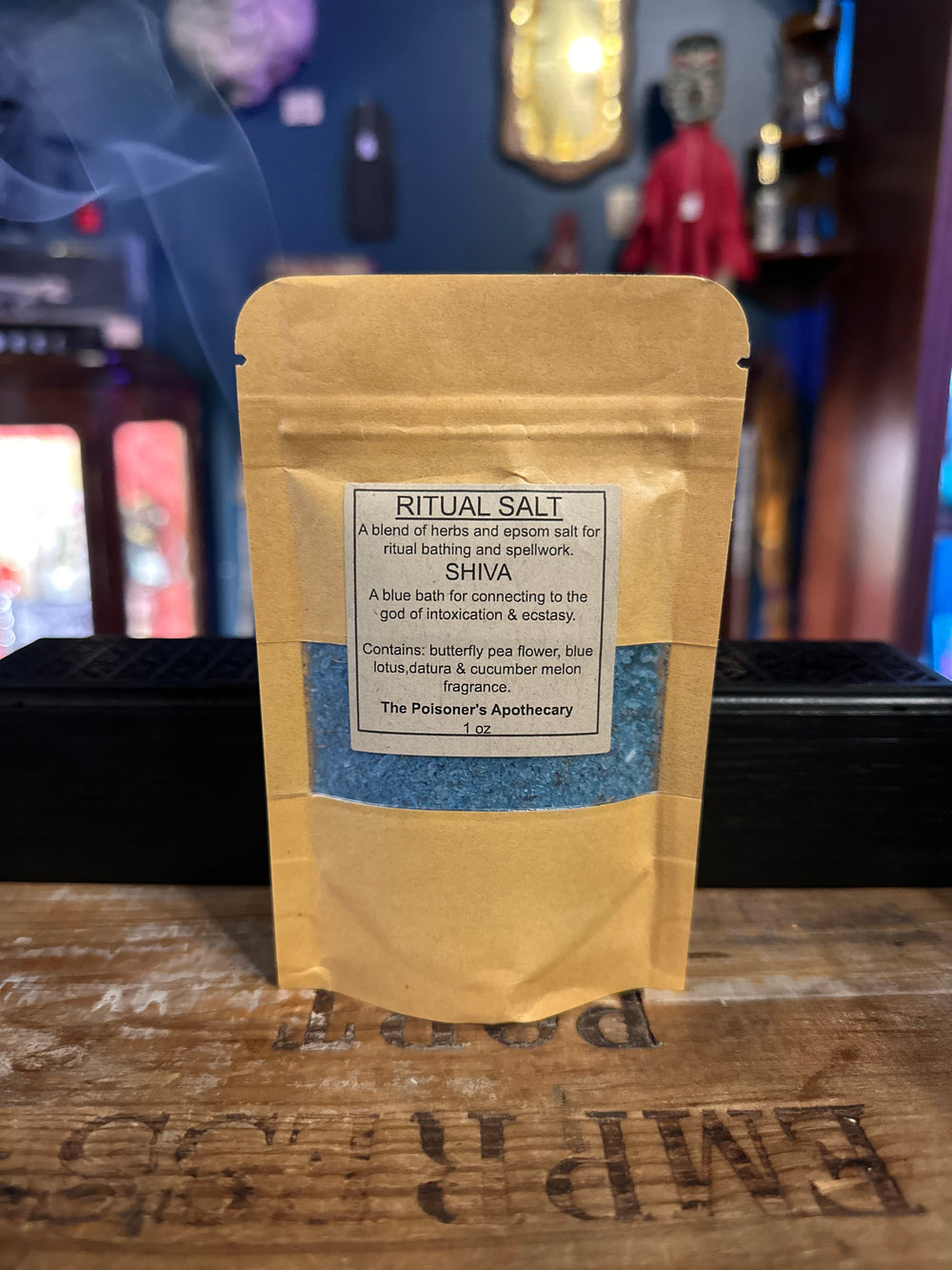 Shiva Ritual Salt - 1oz Bag