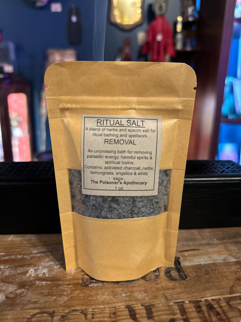 Removal Ritual Salt - 1oz Bag