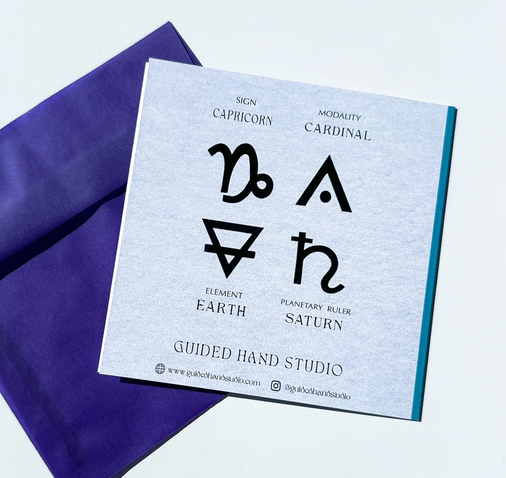 
                  
                    *NEW* Holographic Zodiac Greeting Cards
                  
                