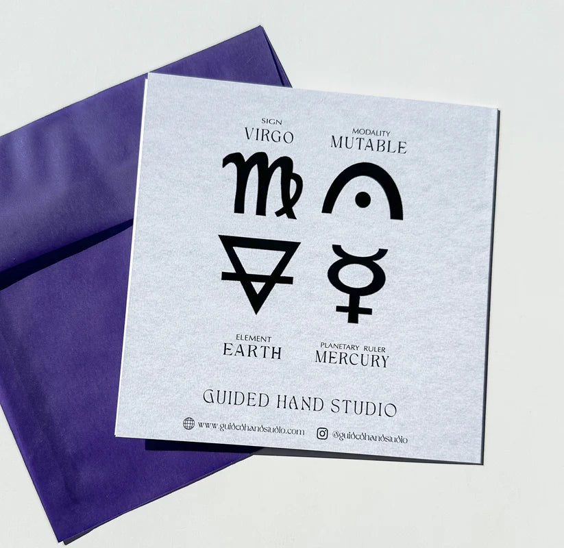 
                  
                    *NEW* Holographic Zodiac Greeting Cards
                  
                