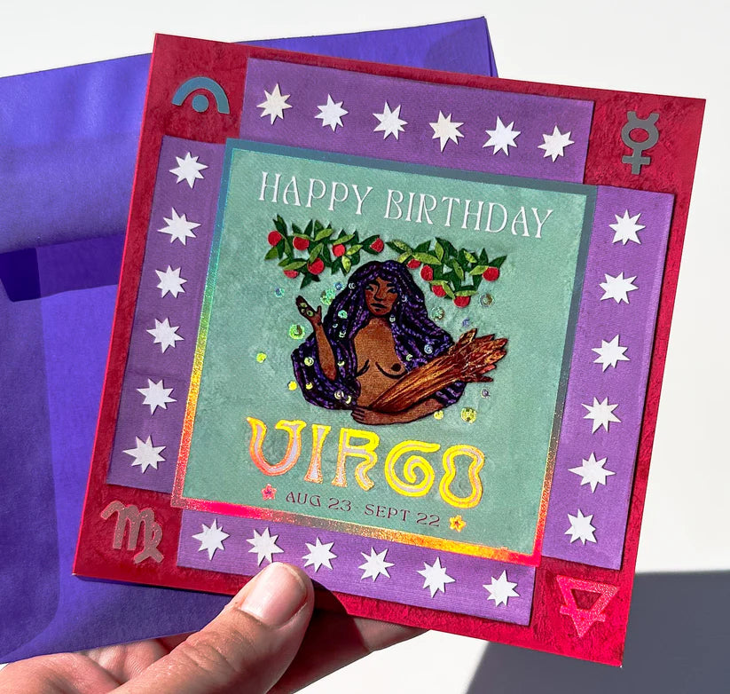 
                  
                    *NEW* Holographic Zodiac Greeting Cards
                  
                