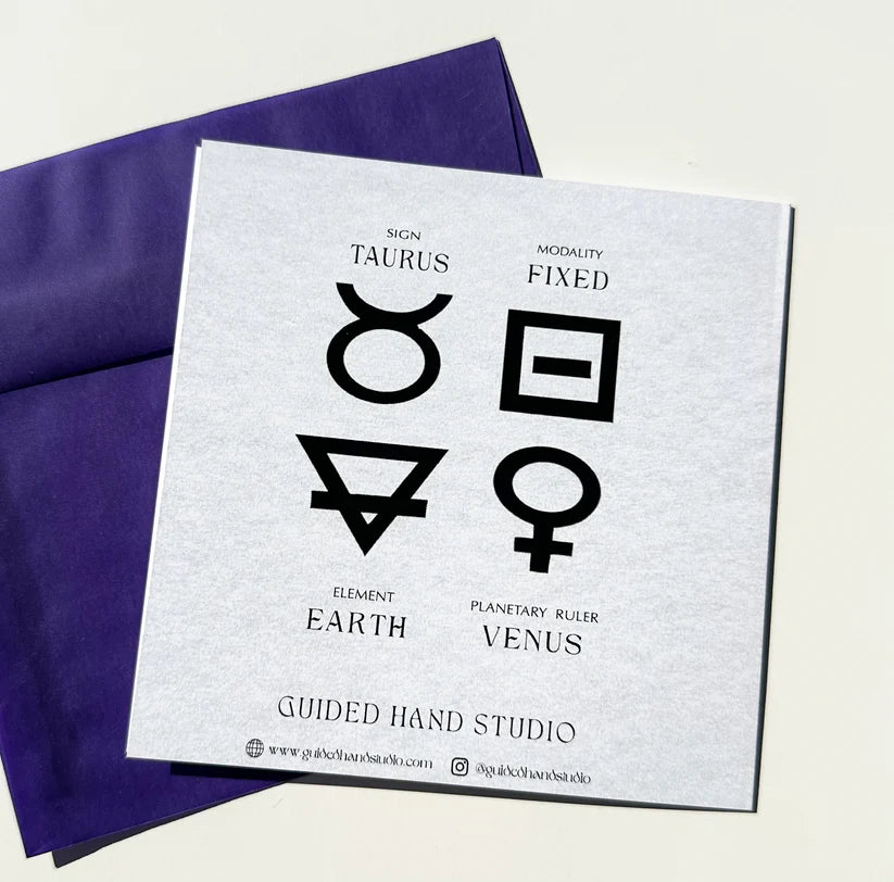 
                  
                    *NEW* Holographic Zodiac Greeting Cards
                  
                