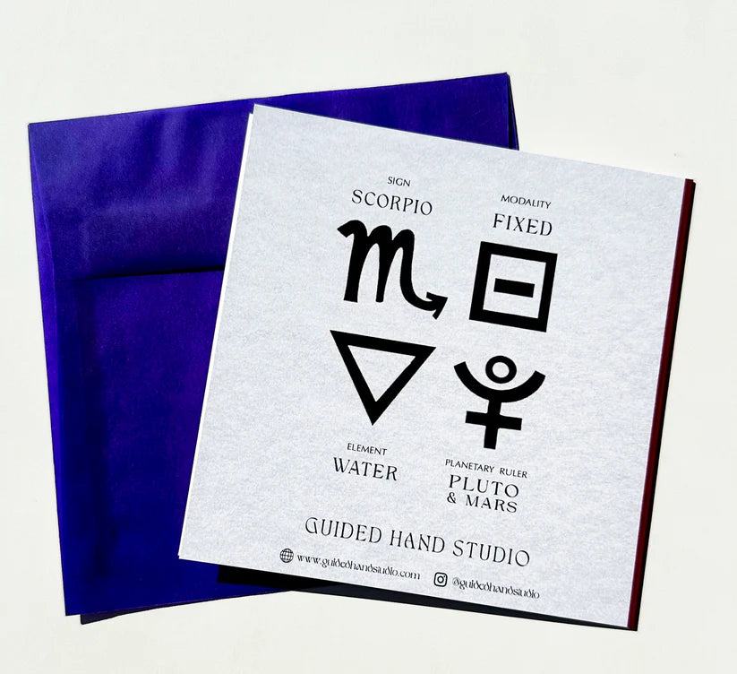 
                  
                    *NEW* Holographic Zodiac Greeting Cards
                  
                