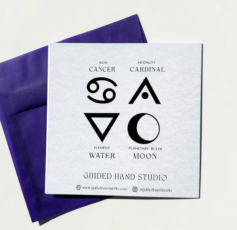 
                  
                    *NEW* Holographic Zodiac Greeting Cards
                  
                