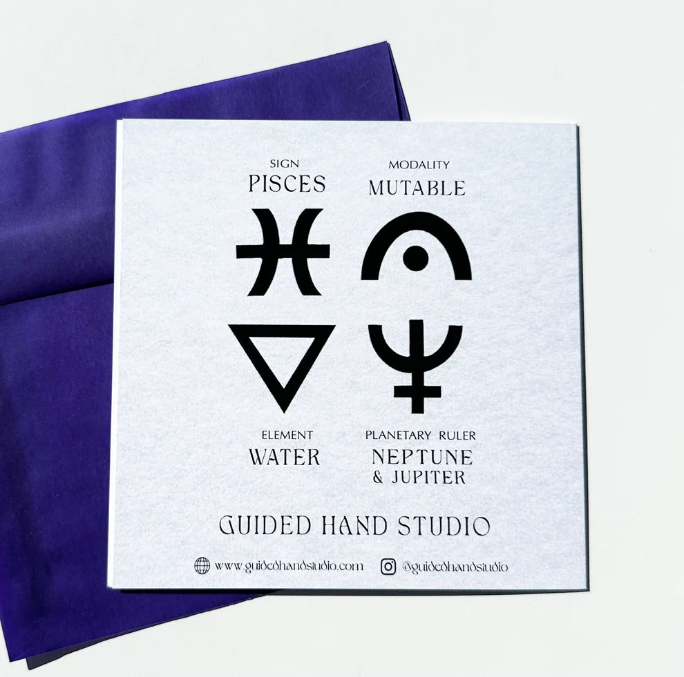 
                  
                    *NEW* Holographic Zodiac Greeting Cards
                  
                