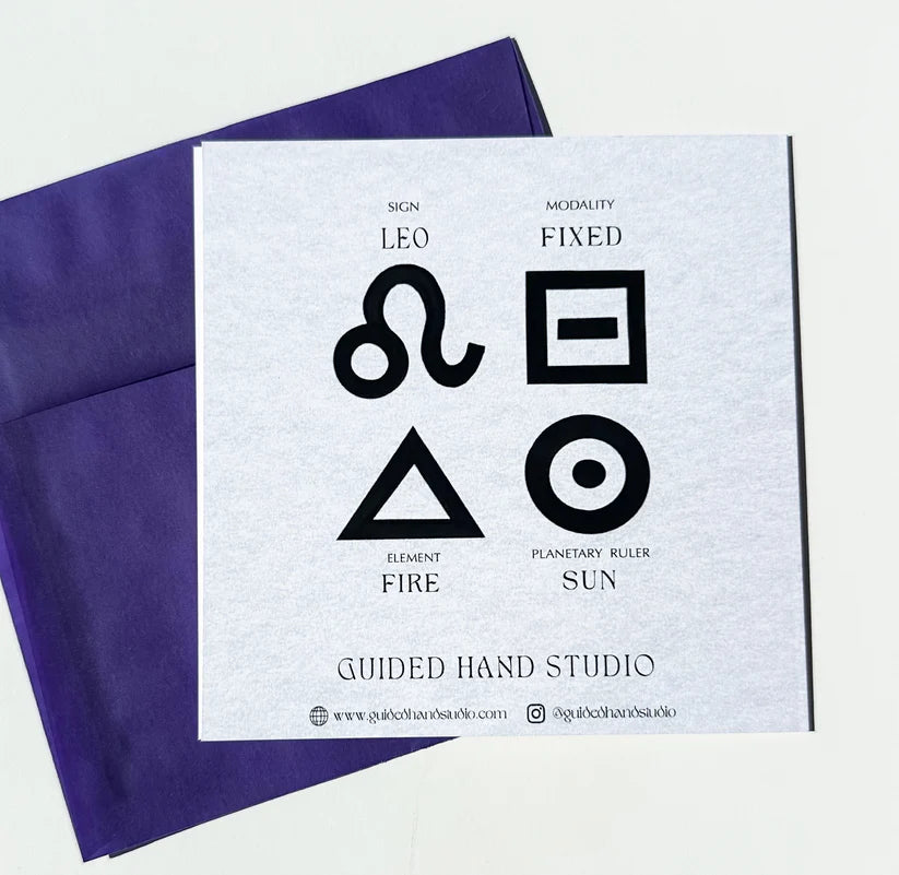 
                  
                    *NEW* Holographic Zodiac Greeting Cards
                  
                