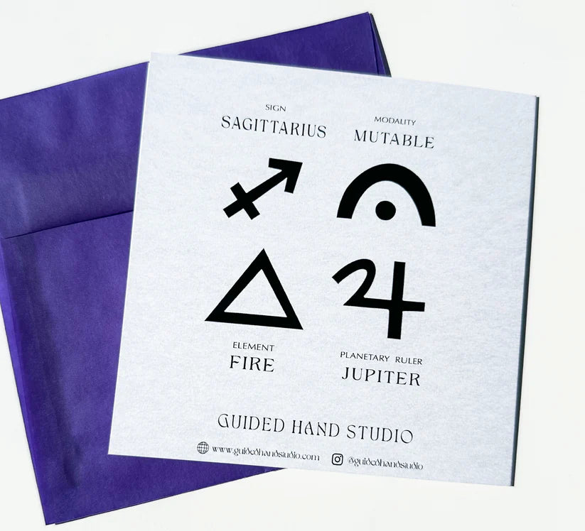 
                  
                    *NEW* Holographic Zodiac Greeting Cards
                  
                