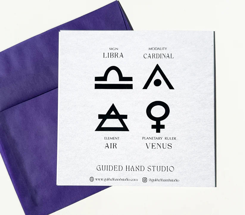 
                  
                    *NEW* Holographic Zodiac Greeting Cards
                  
                