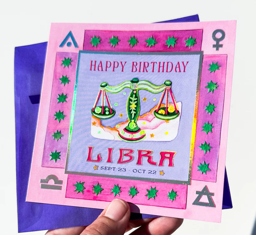 
                  
                    *NEW* Holographic Zodiac Greeting Cards
                  
                