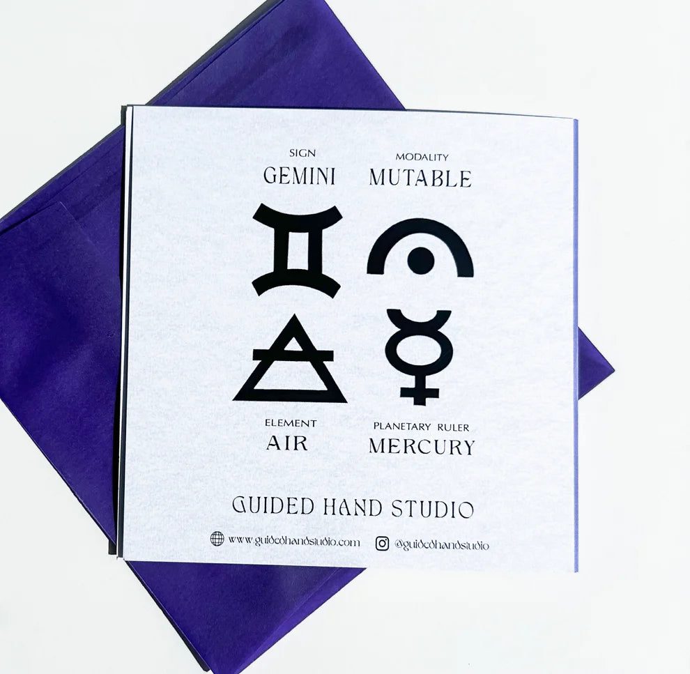 
                  
                    *NEW* Holographic Zodiac Greeting Cards
                  
                