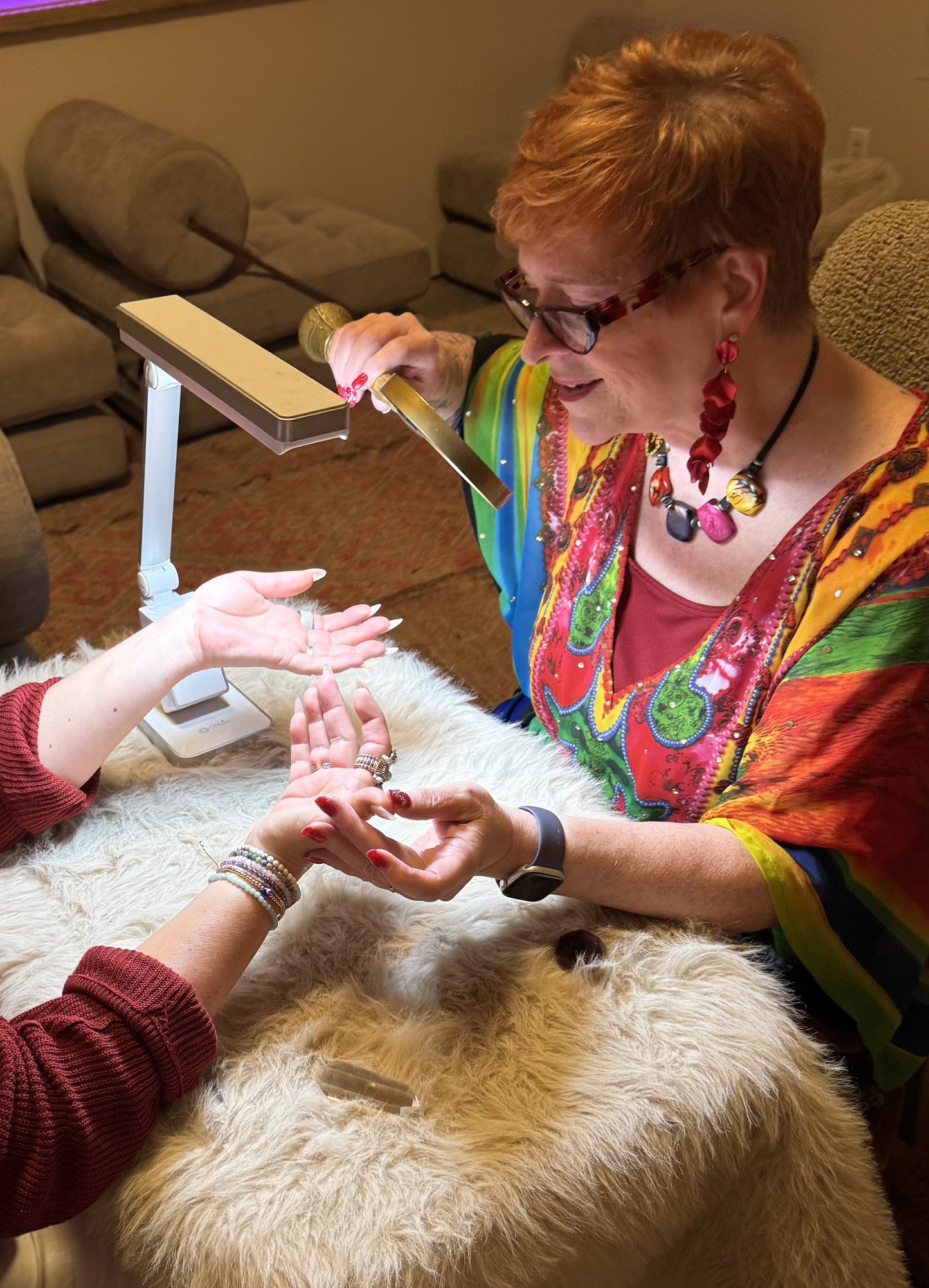 
                  
                    Palmistry: Gift Markings - Class #4 in our Palmistry Class Series
                  
                
