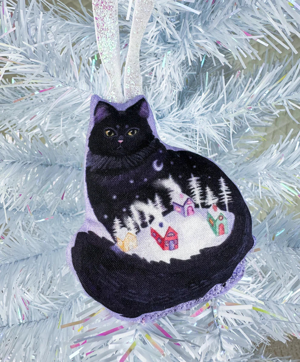 Yule Cat Ornament