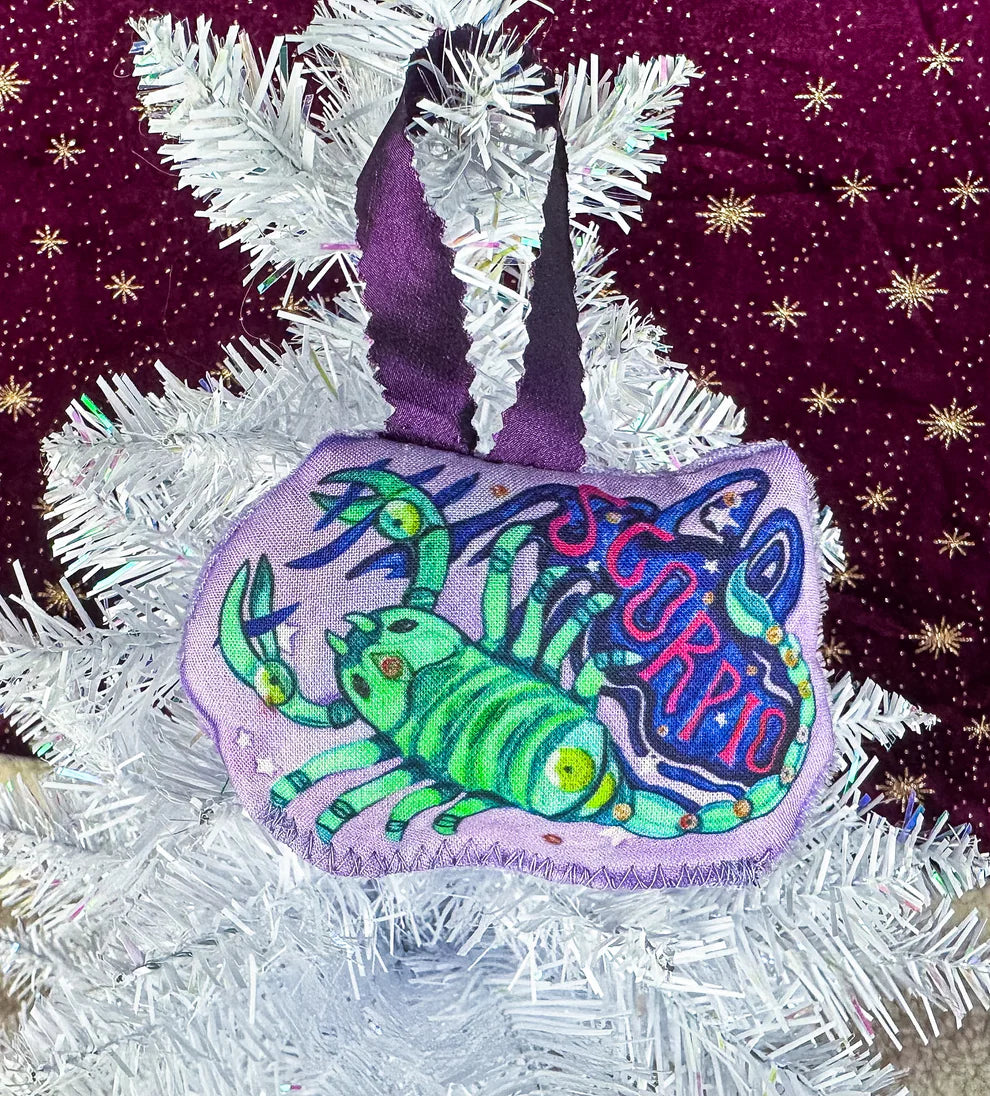 
                  
                    NEW Zodiac Ornaments
                  
                