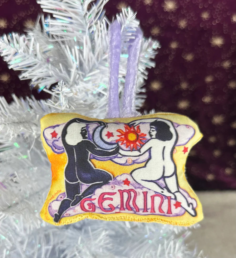 
                  
                    NEW Zodiac Ornaments
                  
                