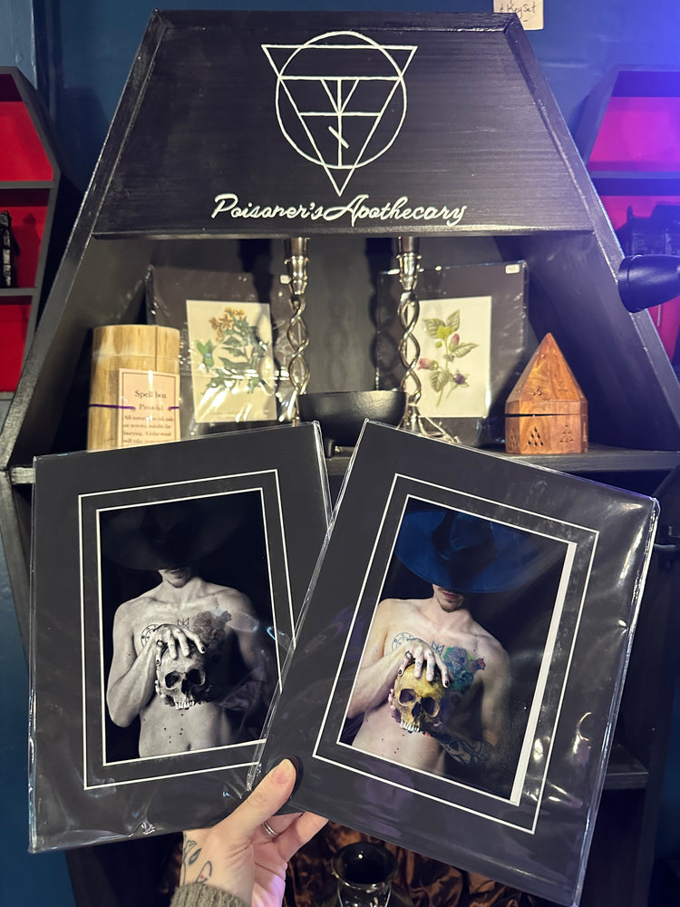 
                  
                    Poisoner's Apothecary Signed Prints
                  
                