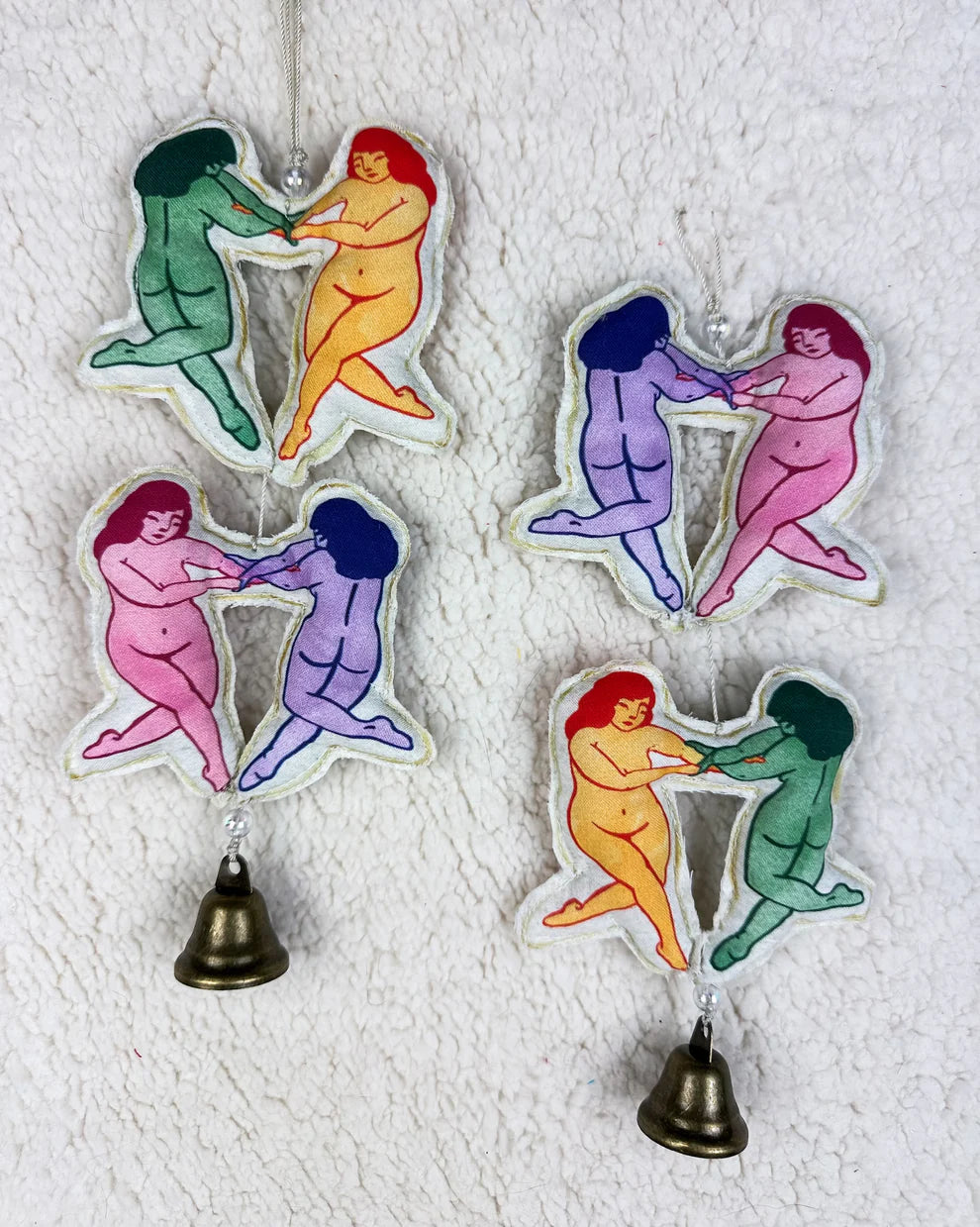 
                  
                    Lady Bell Chain Charm
                  
                