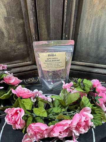 Love Spell Ritual Bath Kit