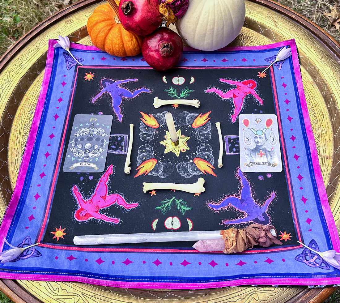 
                  
                    Wheel of the Year Altar Cloths - Samhain
                  
                