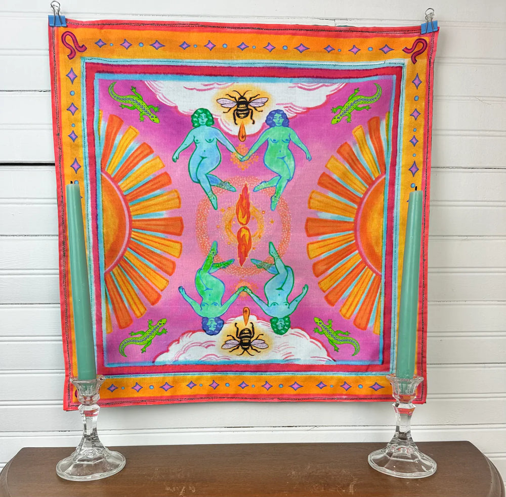 Wheel of the Year Altar Cloths - Summer Solstice
