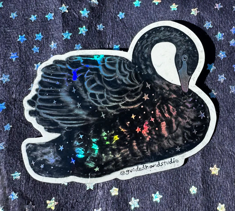 
                  
                    Holographic Witch Familiar Stickers
                  
                
