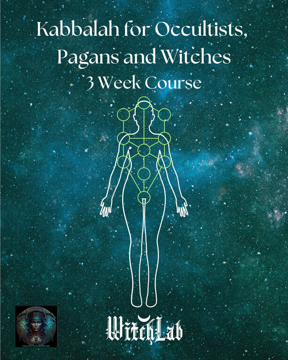 Kabbalah for Occultists, Pagans, and Witches Course