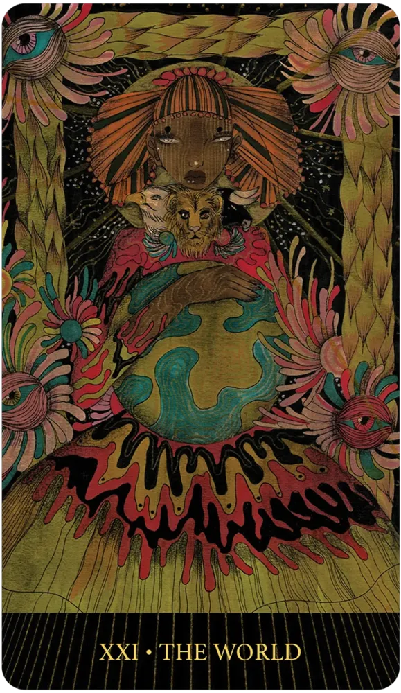 
                  
                    Mind's Eye Tarot
                  
                