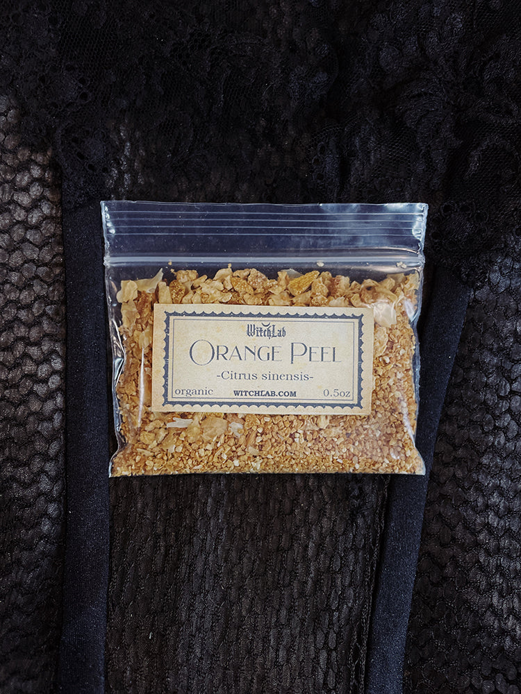 Orange Peel Organic 0.5oz