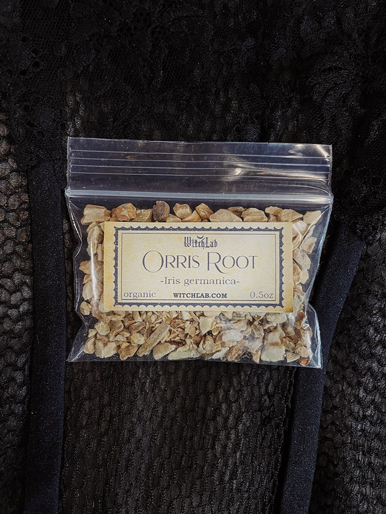 Orris Root Organic 0.5oz