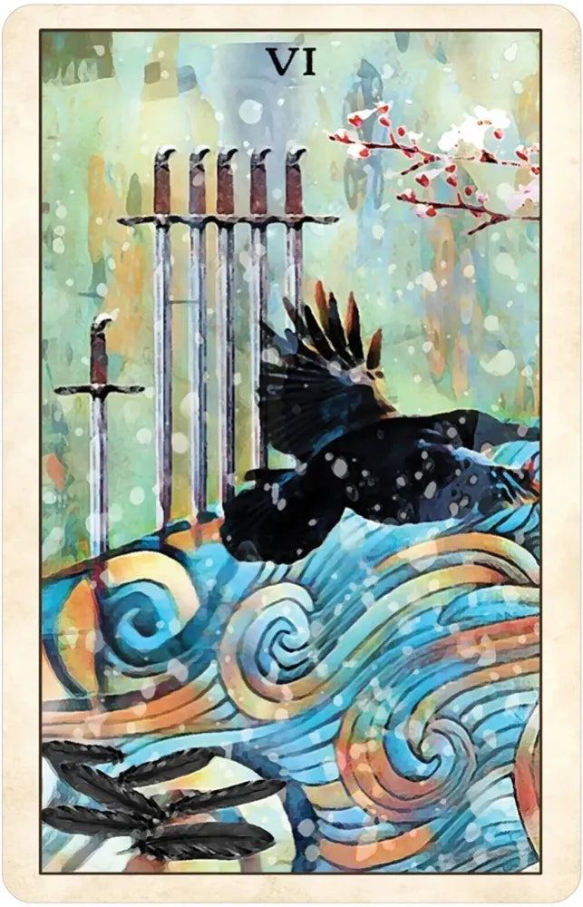 
                  
                    Crow Tarot  Pocket Edition
                  
                