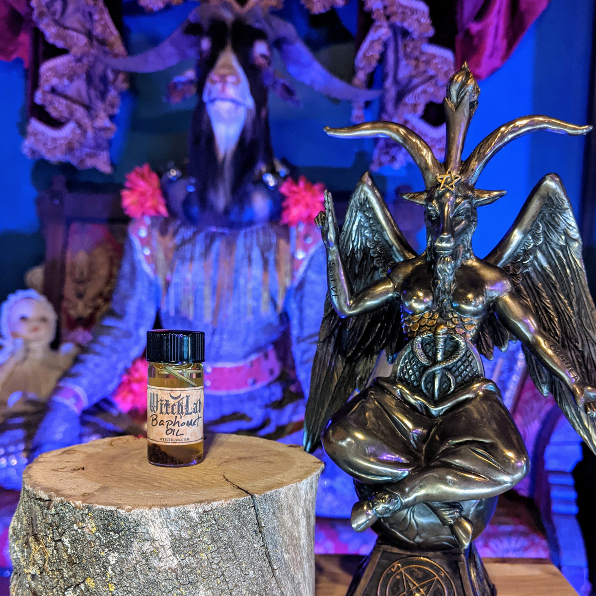Baphomet Rituals Baphomet Ritual Oil – WitchLab