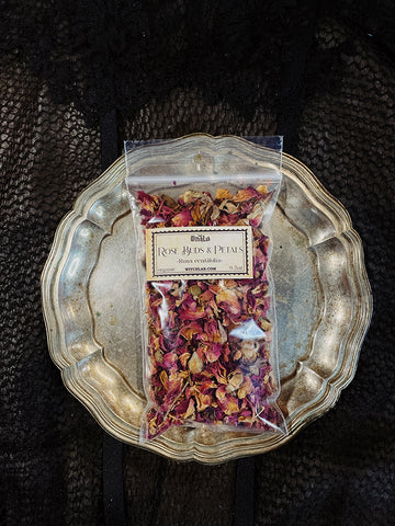 Rose Buds and Petals Organic 0.5oz
