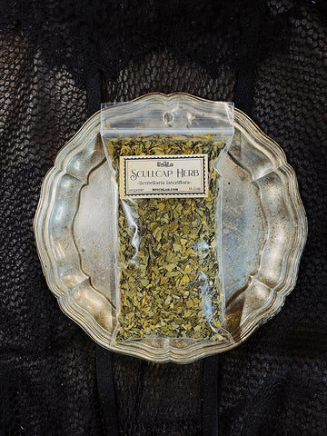 Skullcap Loose Herb Organic 0.5oz