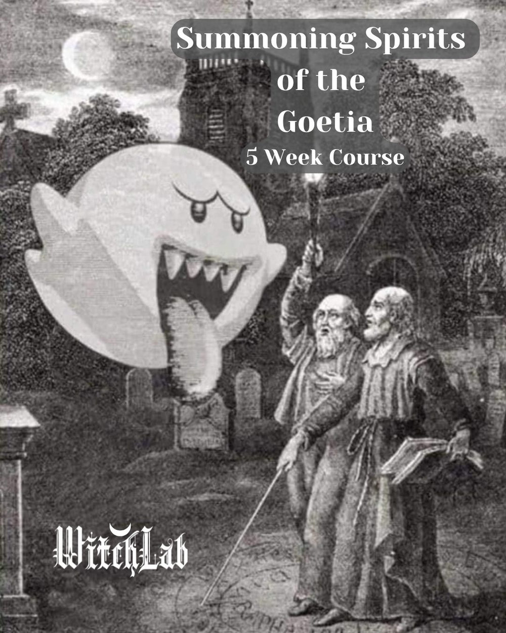 Summoning Spirits of the Goetia - 5 week course with Anthony Nelson