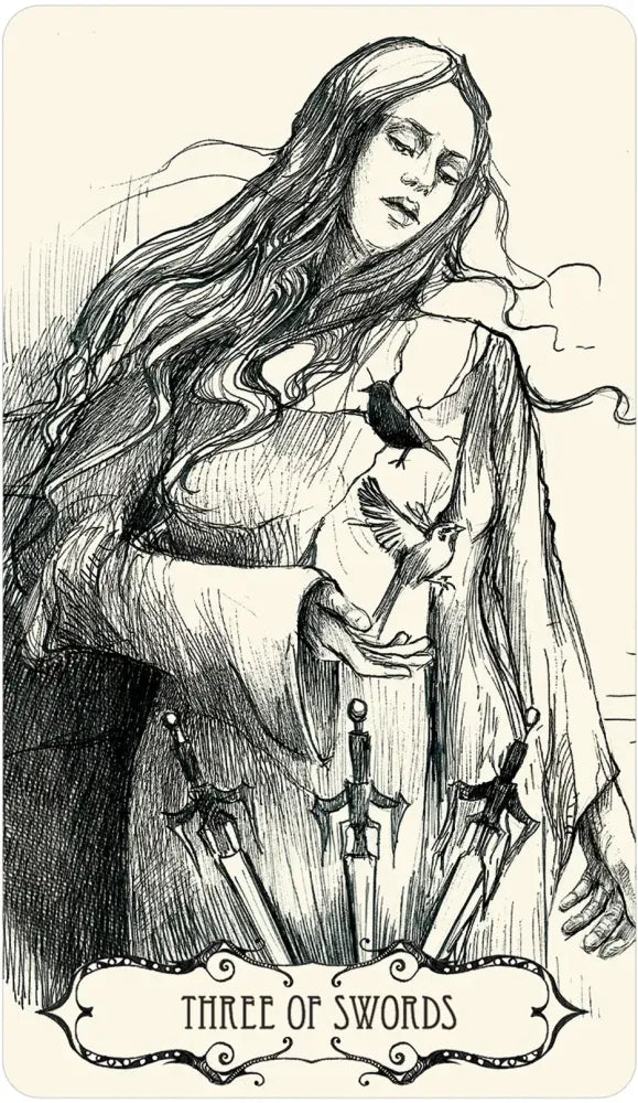 
                  
                    Tarot of the Abyss
                  
                