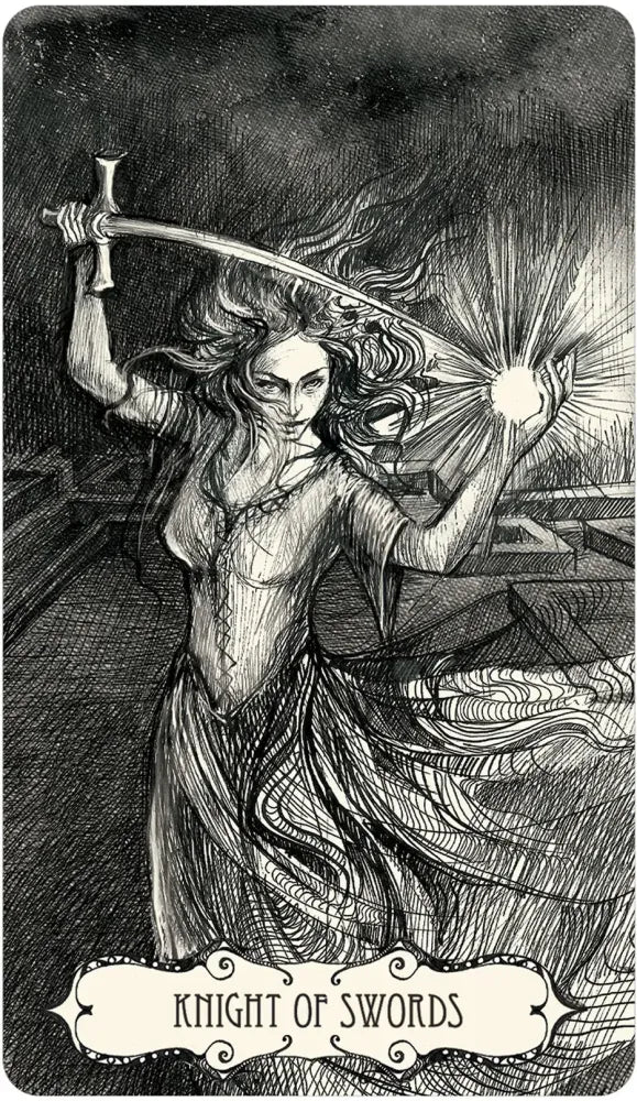 
                  
                    Tarot of the Abyss
                  
                