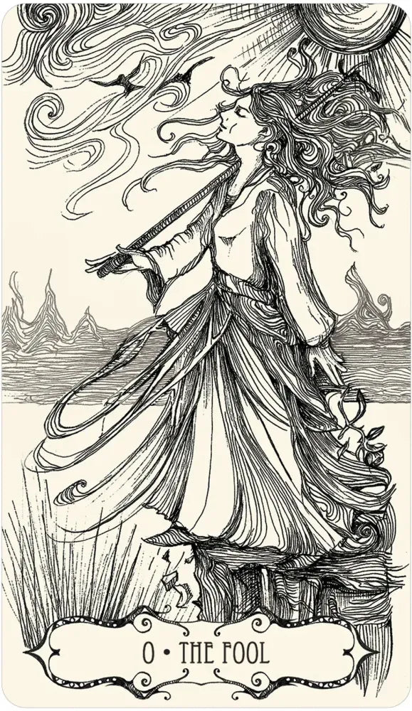 
                  
                    Tarot of the Abyss
                  
                