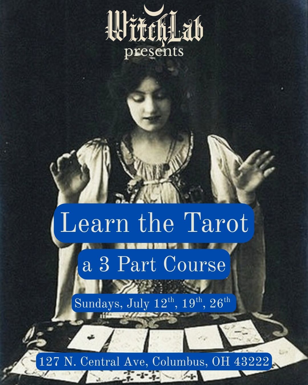 
                  
                    Witch School: Learning the Tarot
                  
                